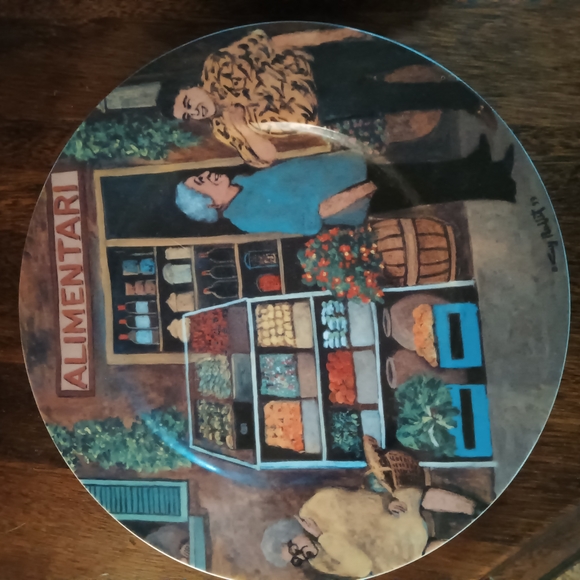 Colorful Decorative Plates Set - Picture 3 of 4